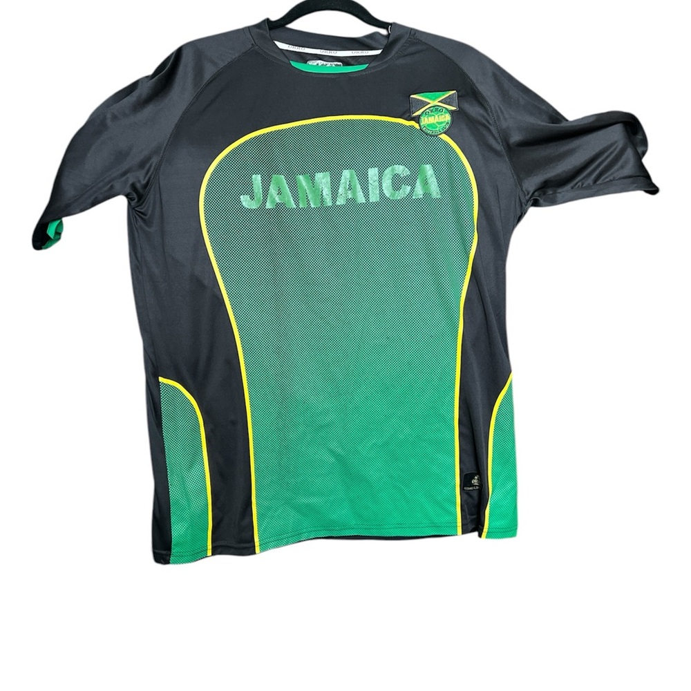 Orro Jamaica Football Futbol Dri-Fit Jersey Soccer Sports Men's Size XL